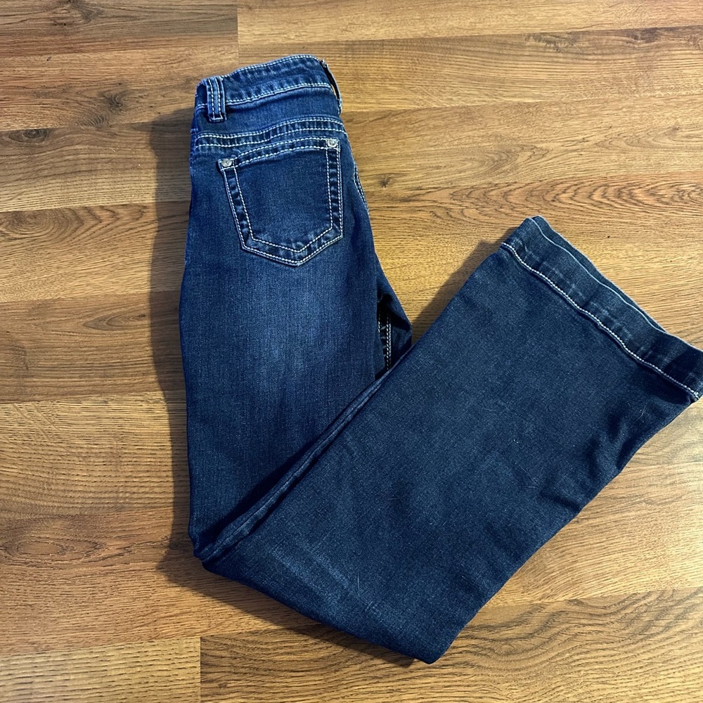 Girls flare jeans